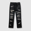 Trivoni Black Flare Jeans