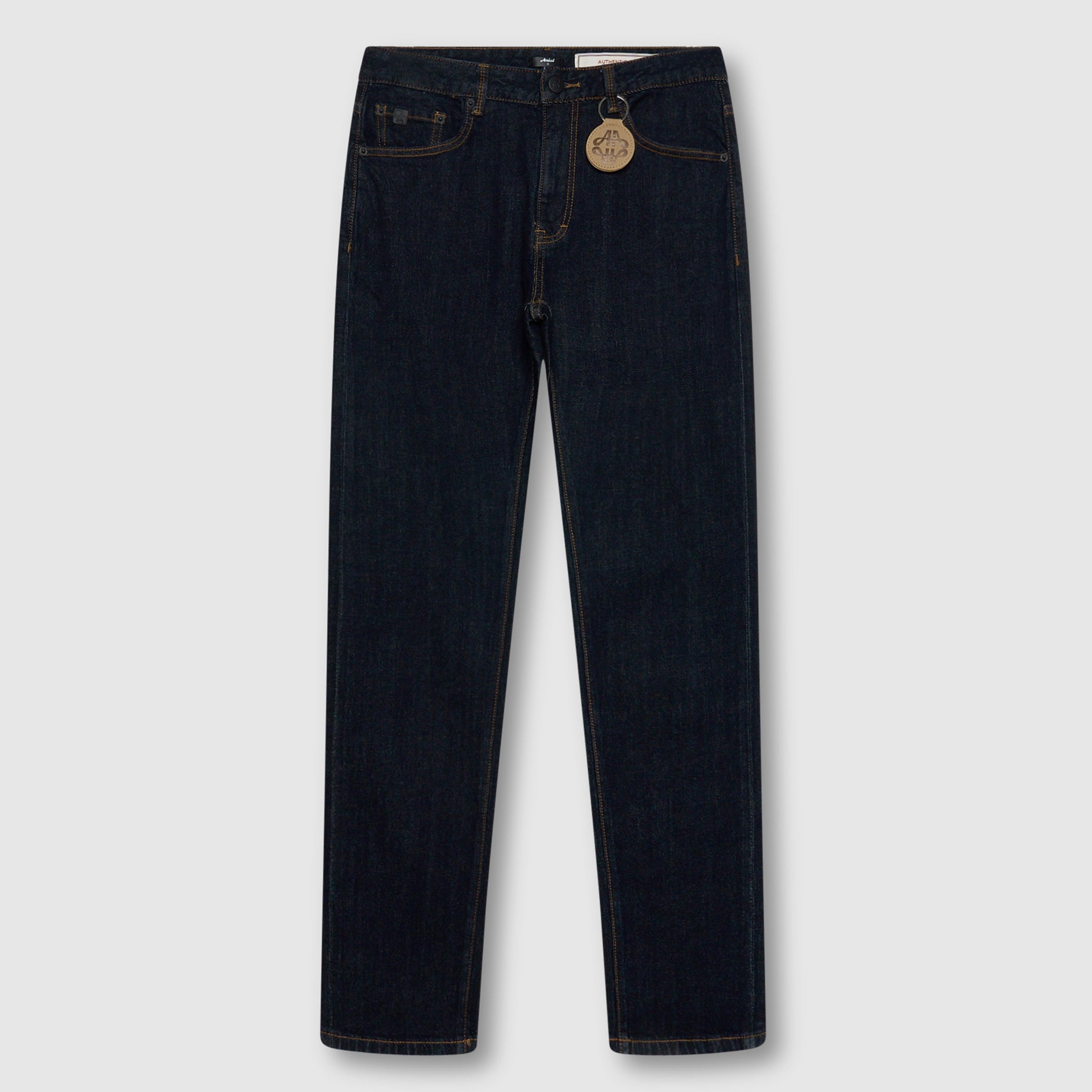 Imelda Raw Straight Jean