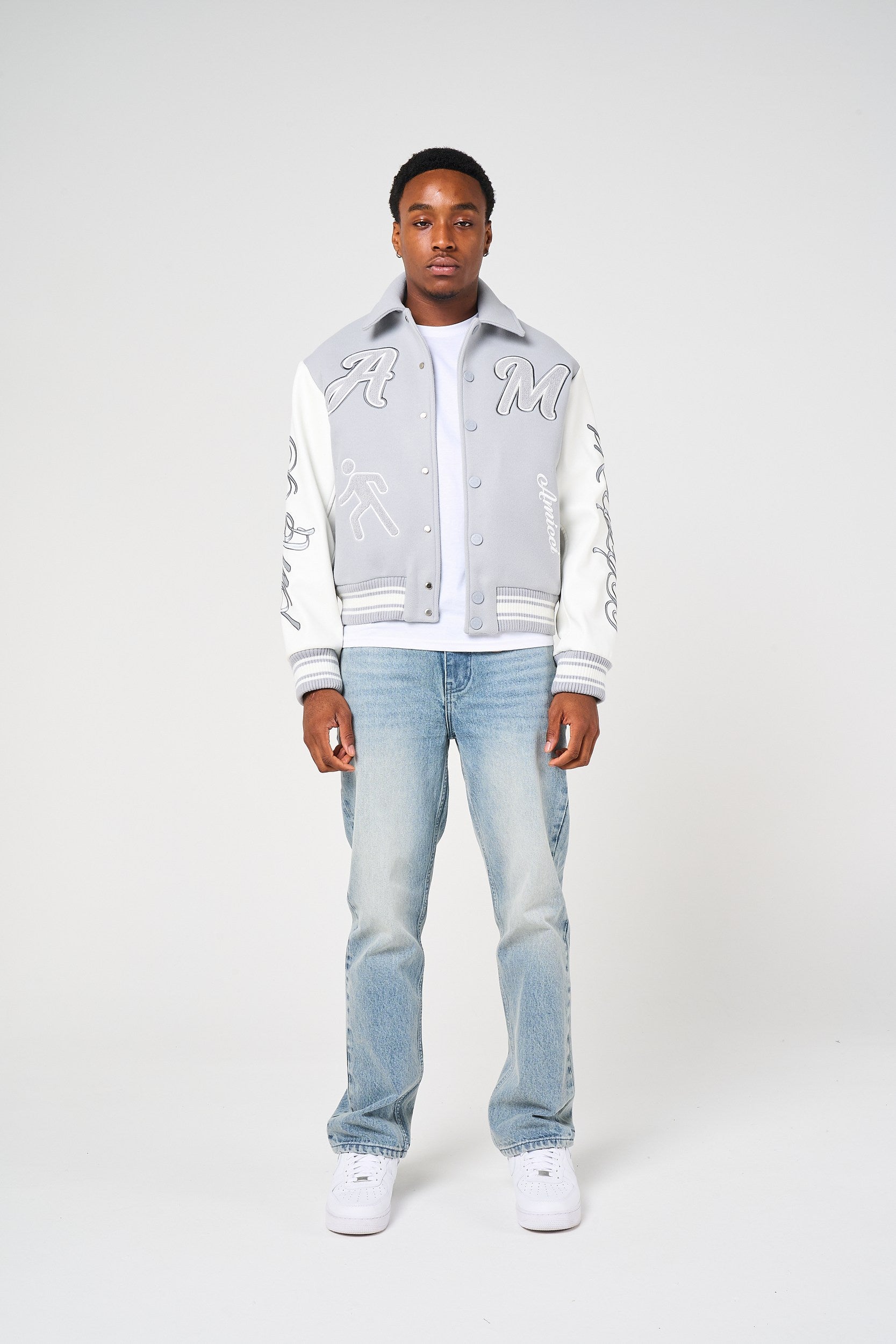 Lennox Mid Blue Straight Jean