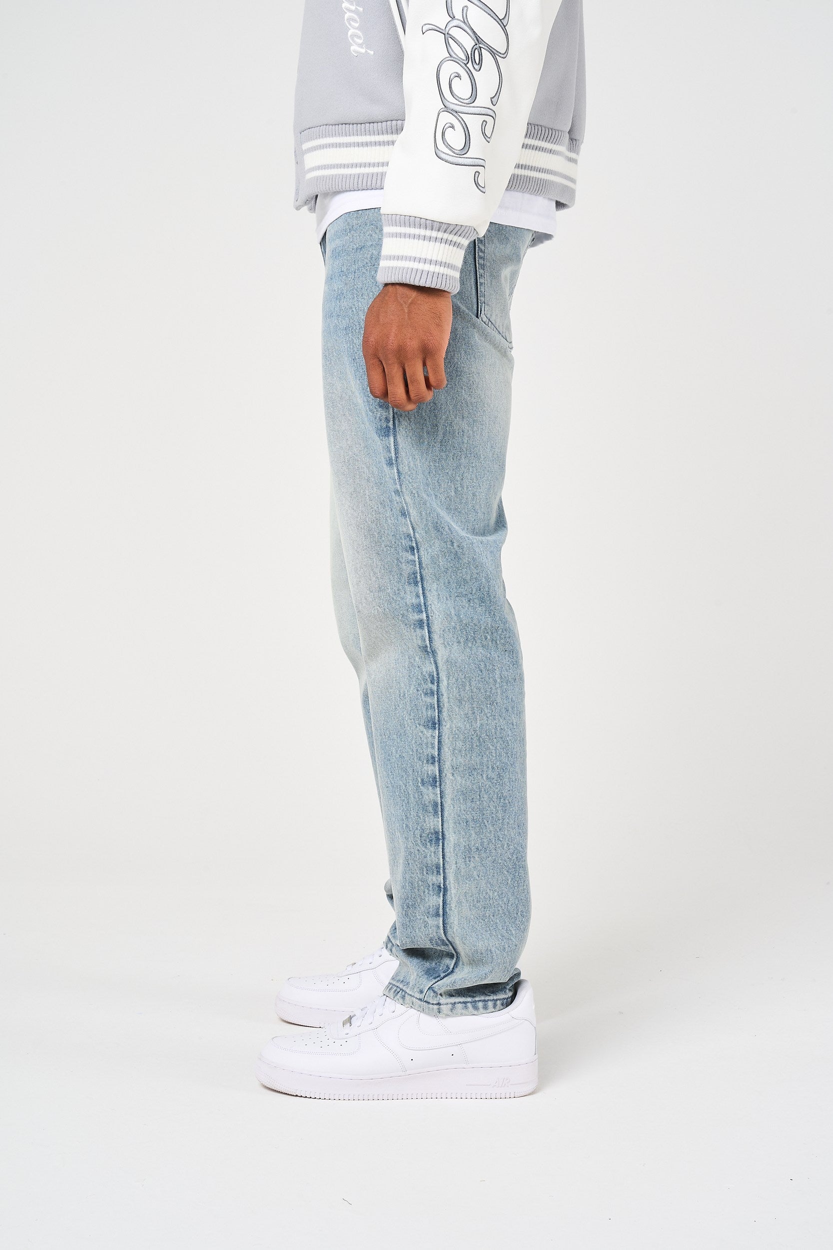 Lennox Mid Blue Straight Jean