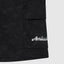 Almeria Patterned Shorts Black