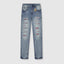Sanko Ice Red Denim