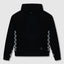 Merino Knitwear Black Hoodie