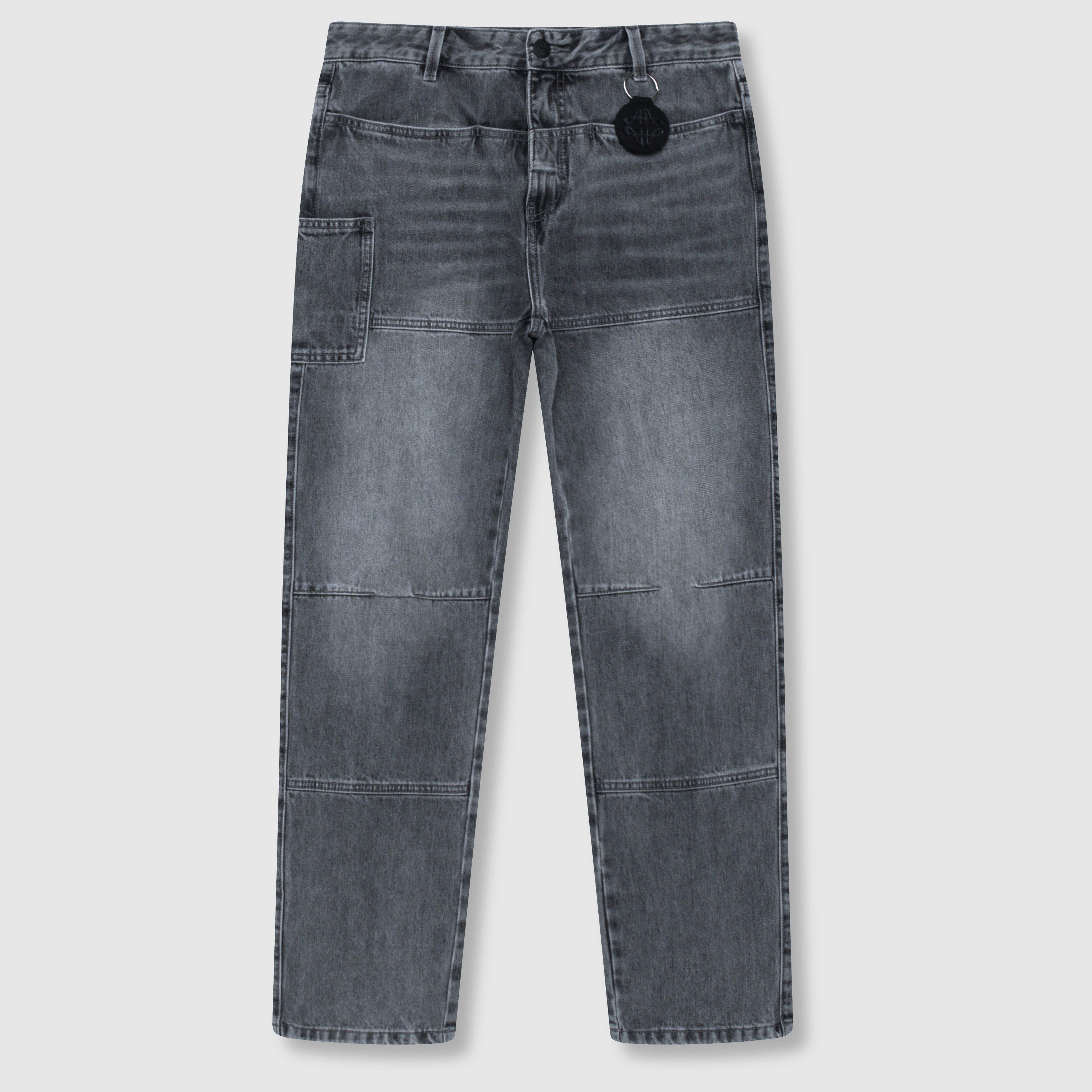 Weston Grey Straight Fit Jean
