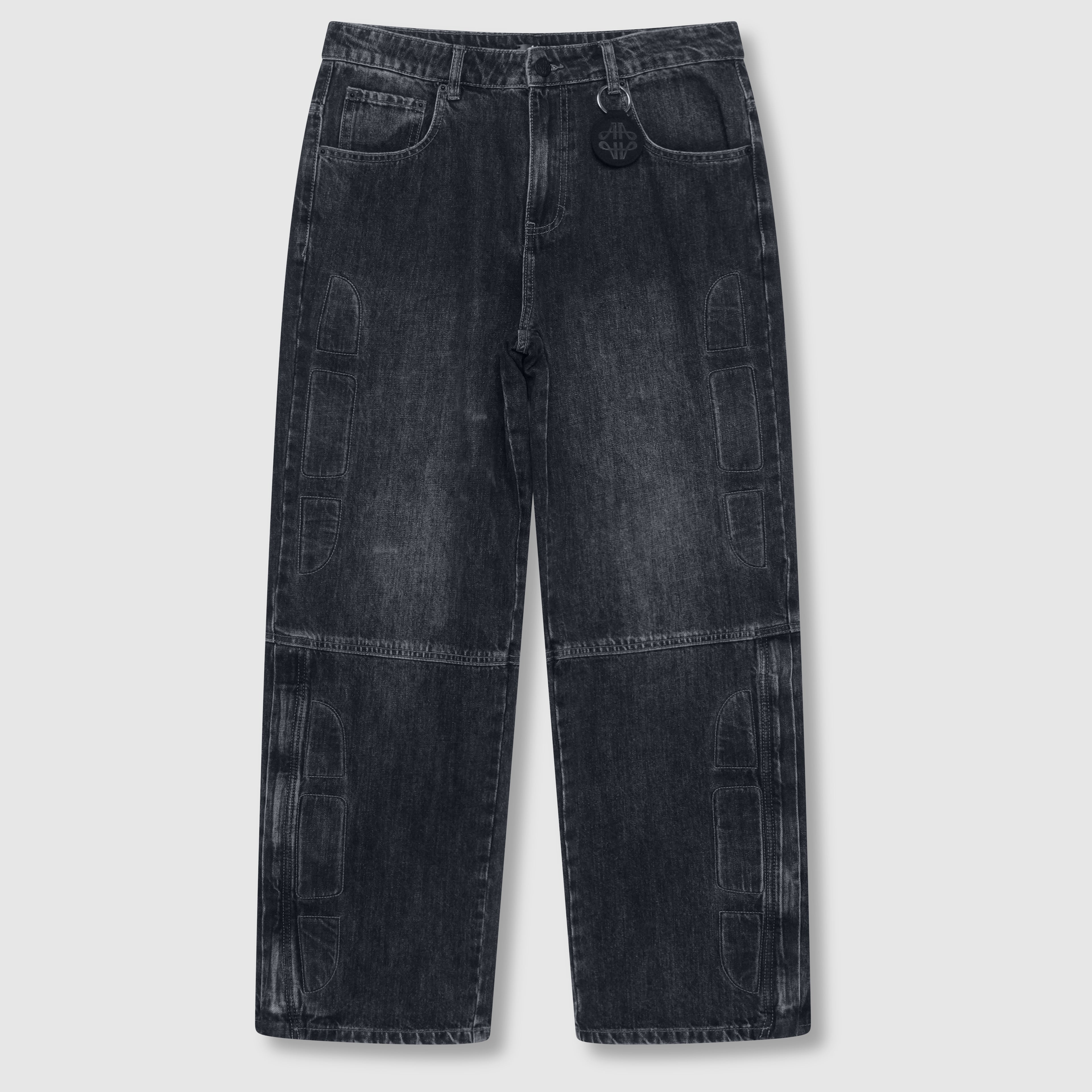 Genereer Blauwe Baggy Jeans