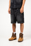 Keshi Denim Shorts Black