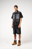 Keshi Denim Shirt Black
