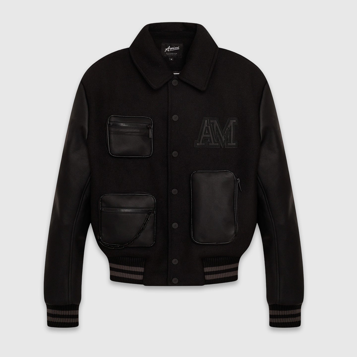 Chaqueta Varsity de Lana Georgio