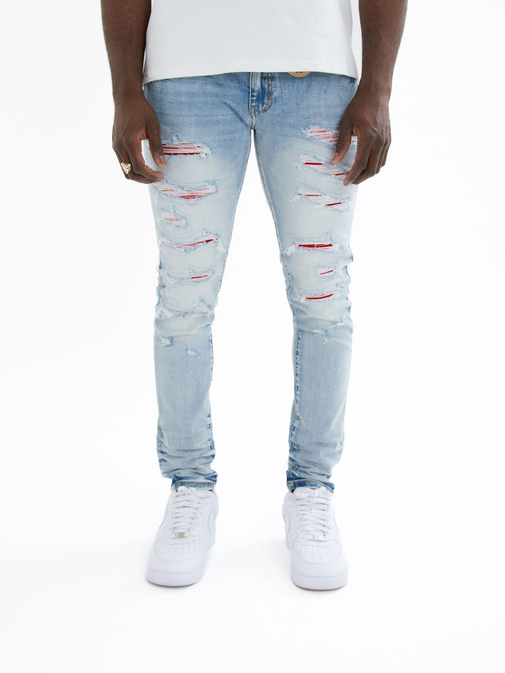 Sanko IJs Rode Denim