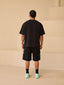 Verdent Grafik T-Shirt Siyah