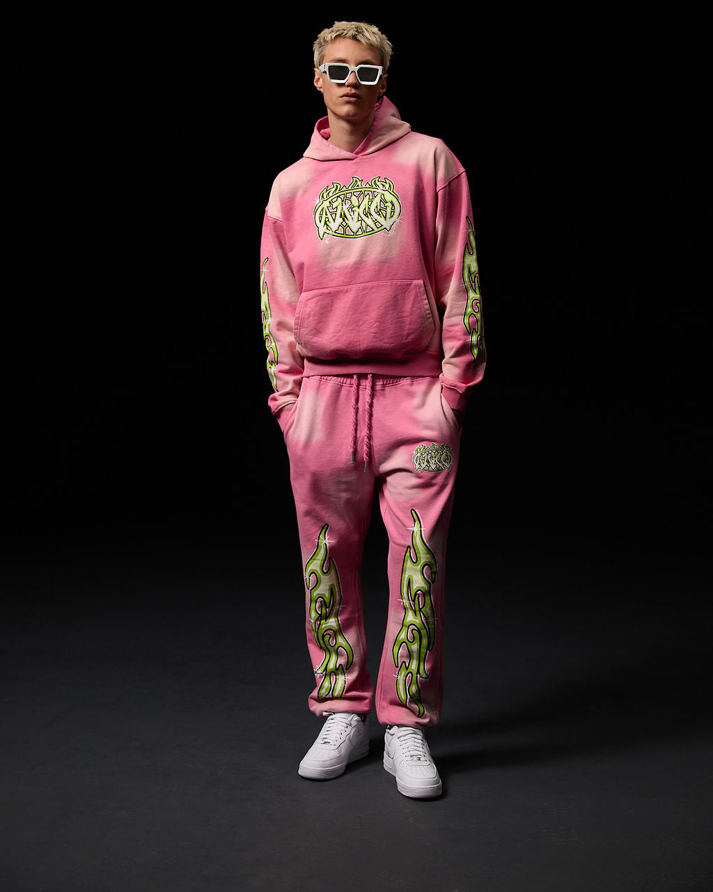 Sudadera Gráfica Paola Rosa