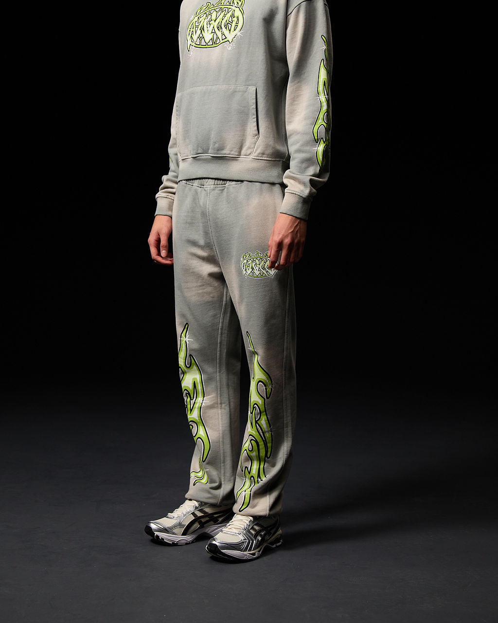 Jogger Gráfico Paola Gris