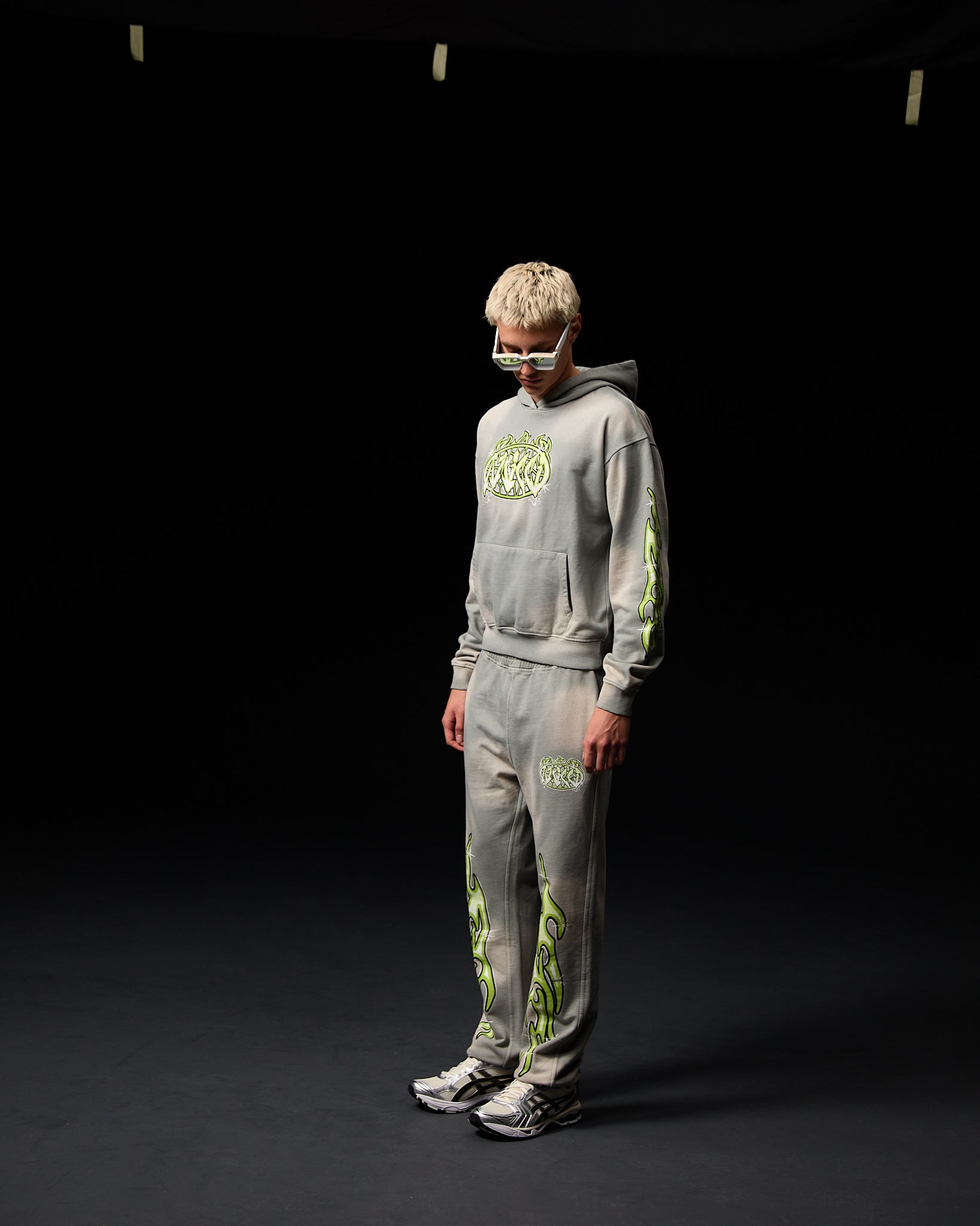 Jogger Gráfico Paola Gris