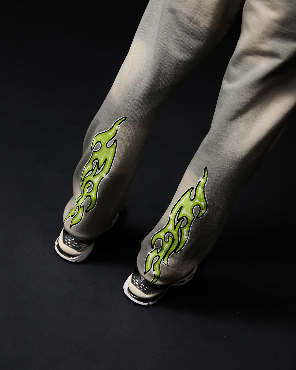 Jogger Gráfico Paola Gris