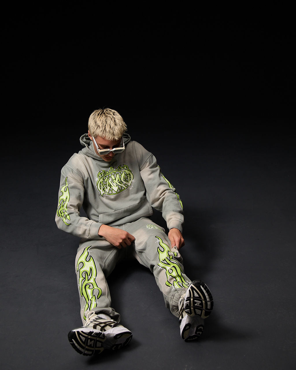 Jogger Gráfico Paola Gris