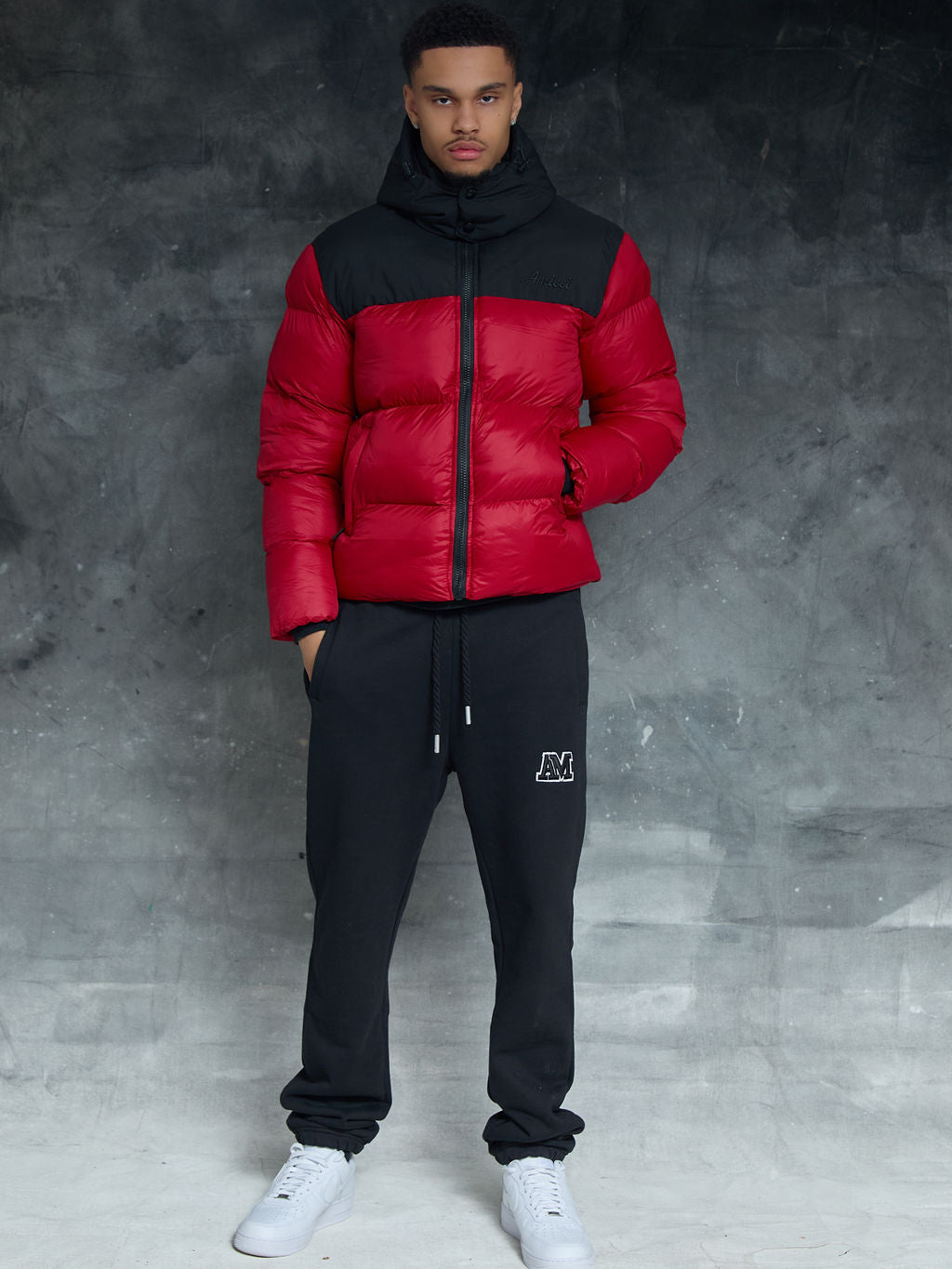 Chaqueta Puffer Bellezza Roja