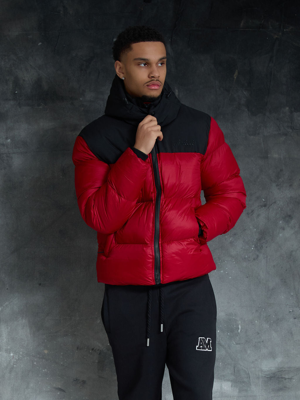 Chaqueta Puffer Bellezza Roja