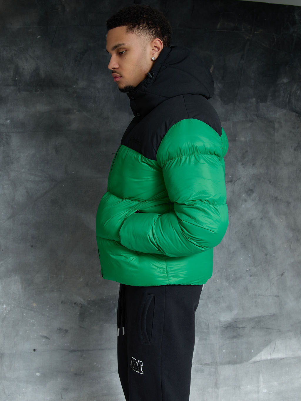 Chaqueta Puffer Bellezza Verde