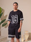 Nantes Knitted Jersey Black