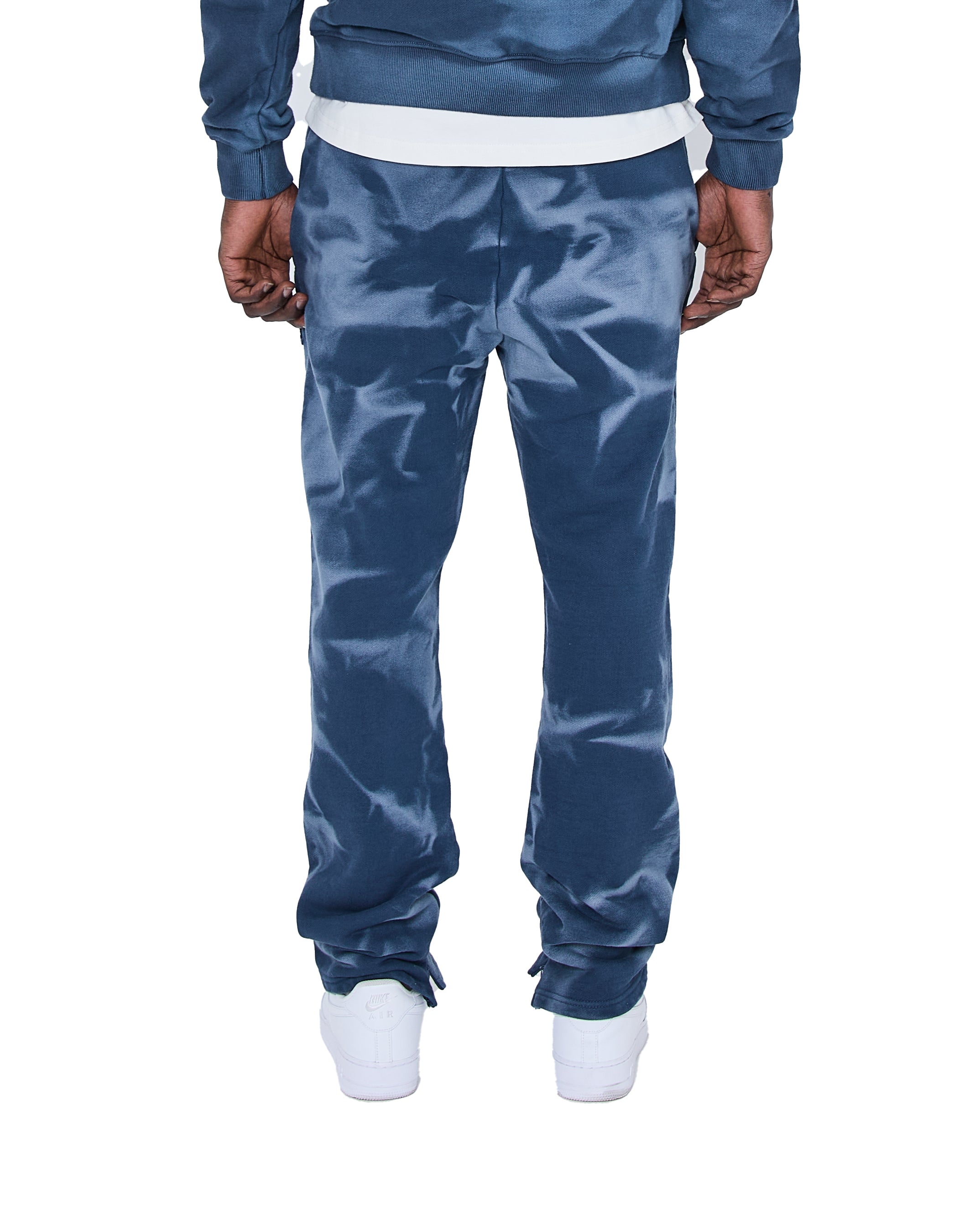 Jogger lavado Rezaro azul marino