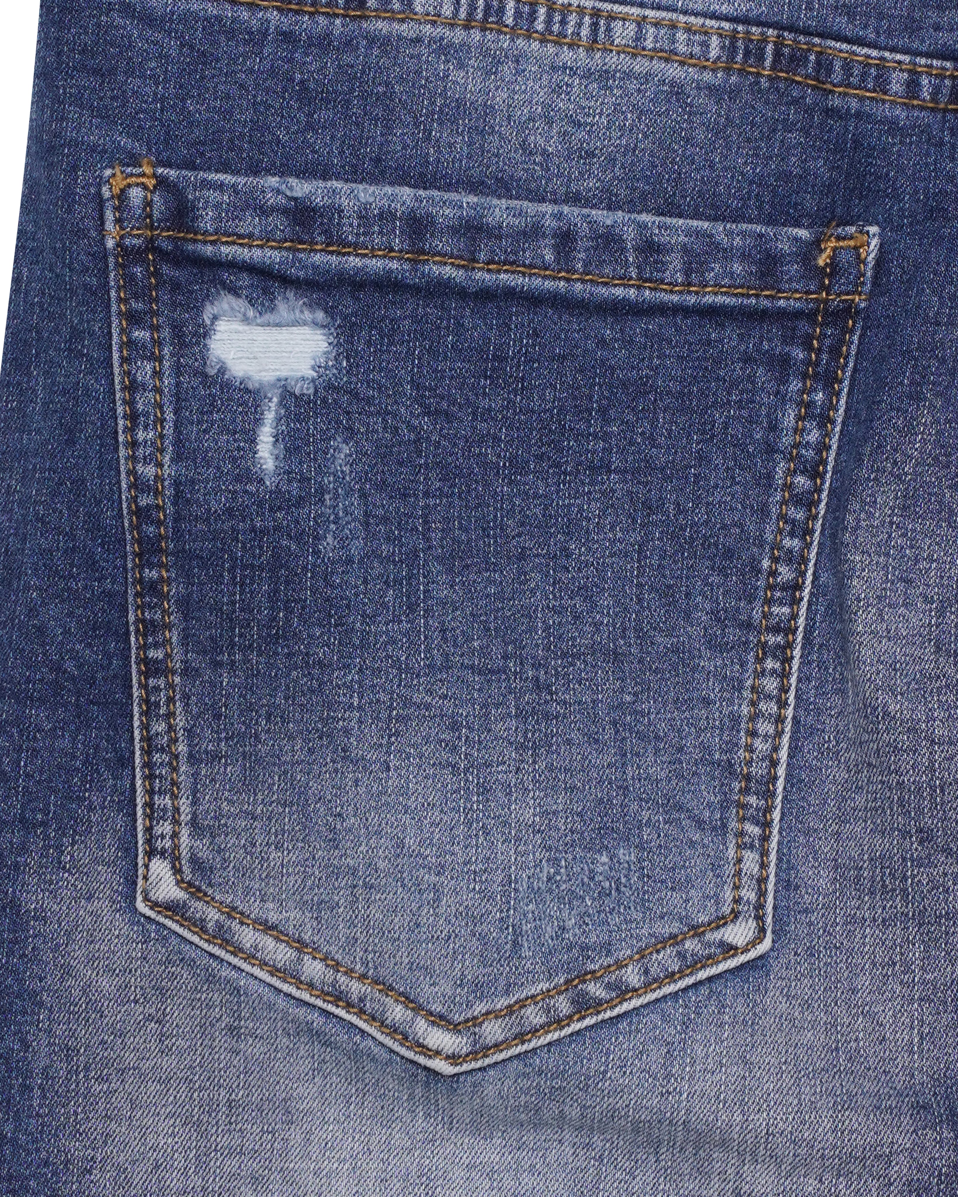 Camillo Middenblauwe Jeans