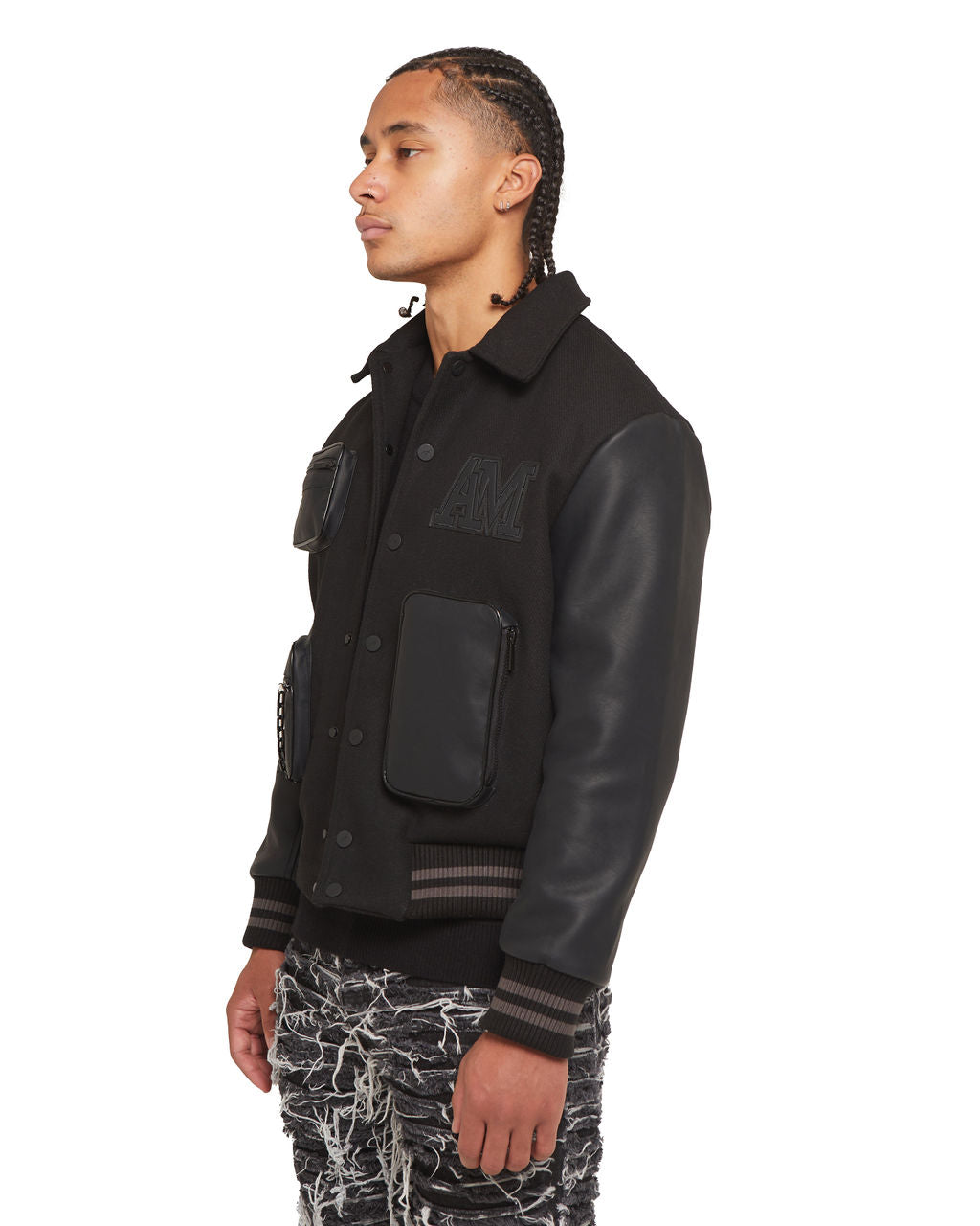 Chaqueta Varsity de Lana Georgio