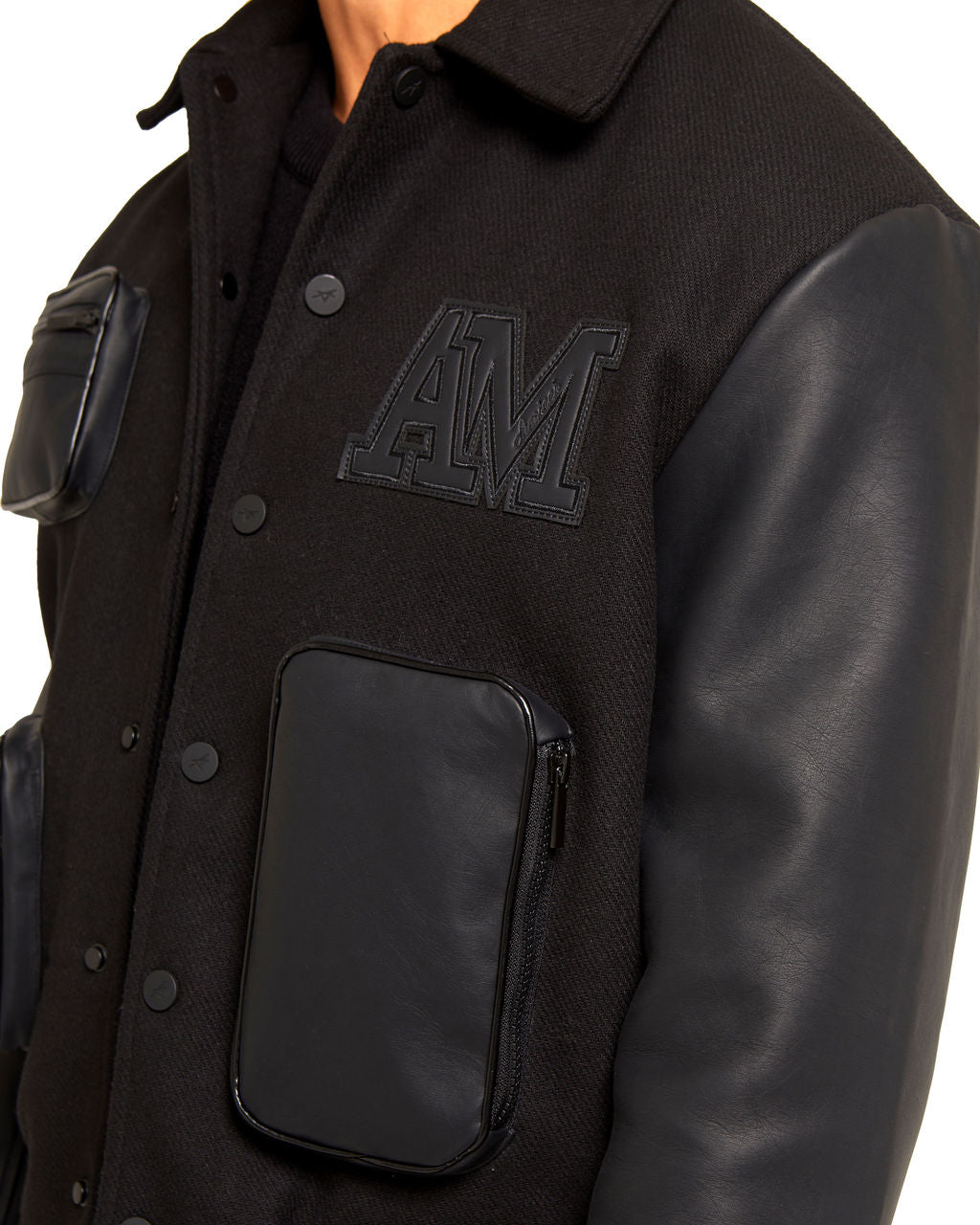 Chaqueta Varsity de Lana Georgio