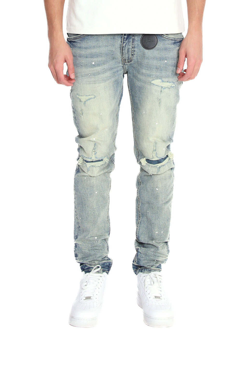 Caruso Jean Azul Tinteado