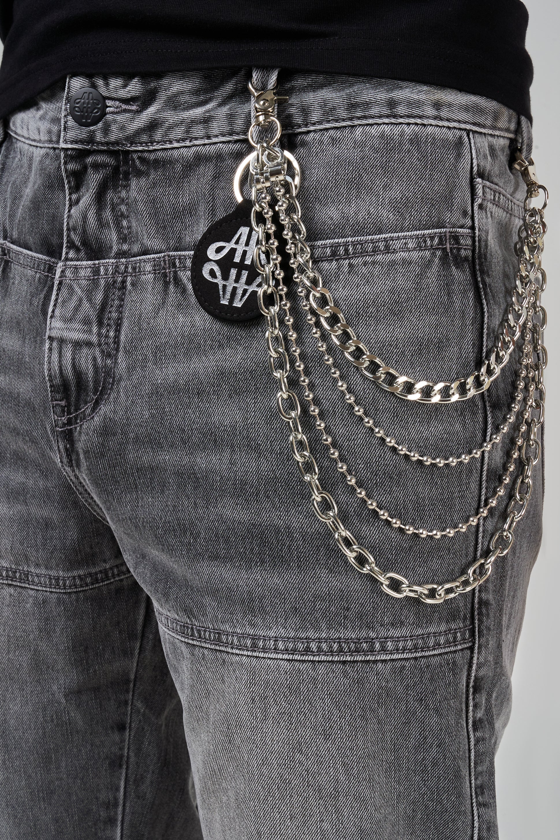 Weston Grey Straight Fit Jean