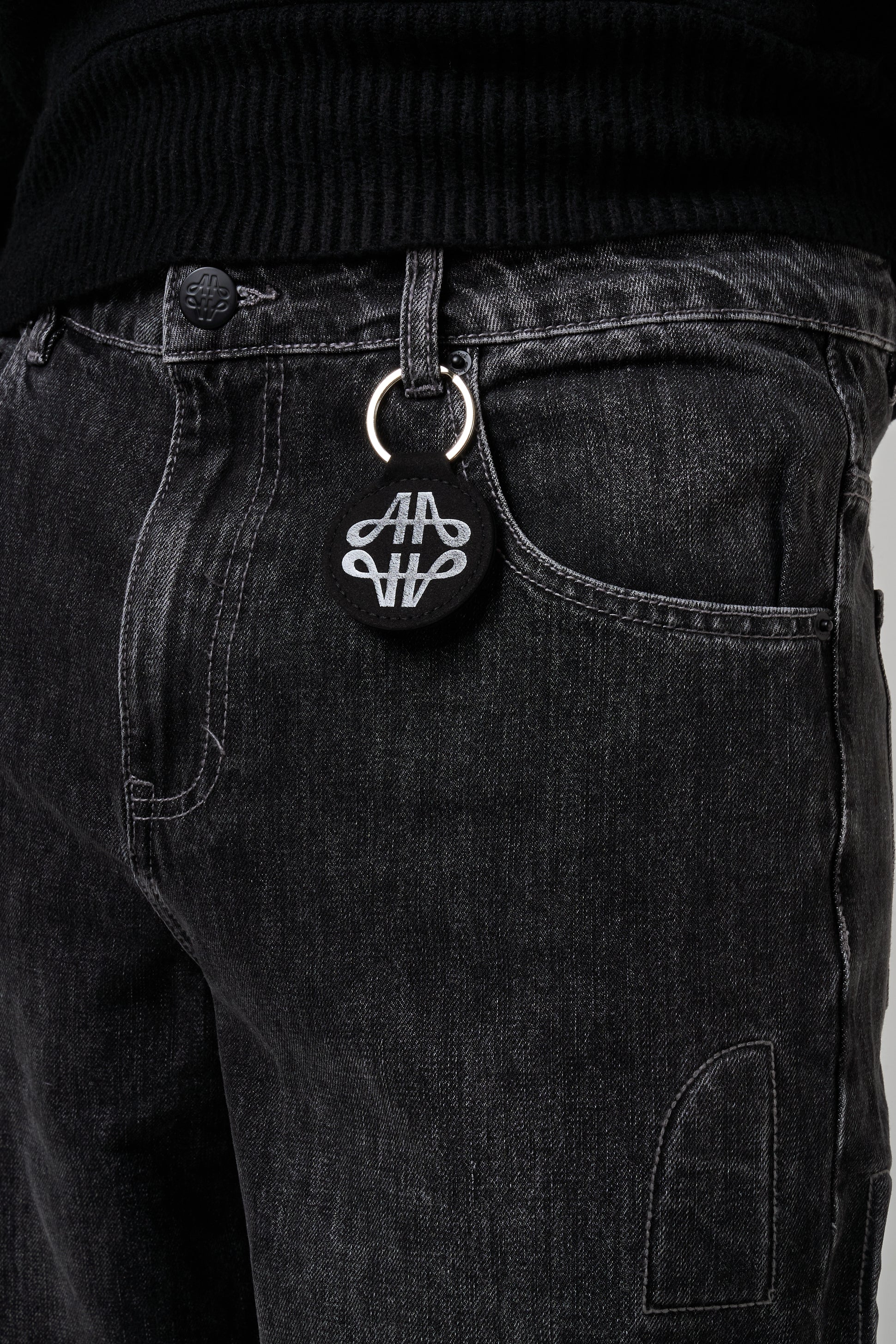 Genereer Blauwe Baggy Jeans