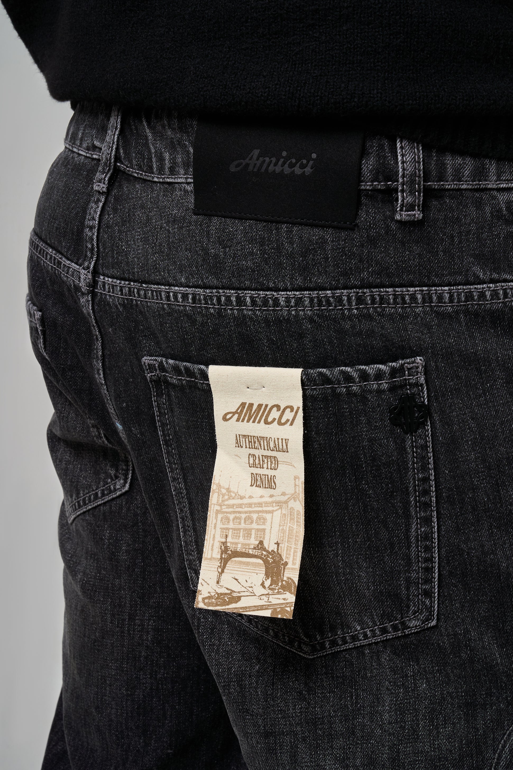 Genereer Blauwe Baggy Jeans