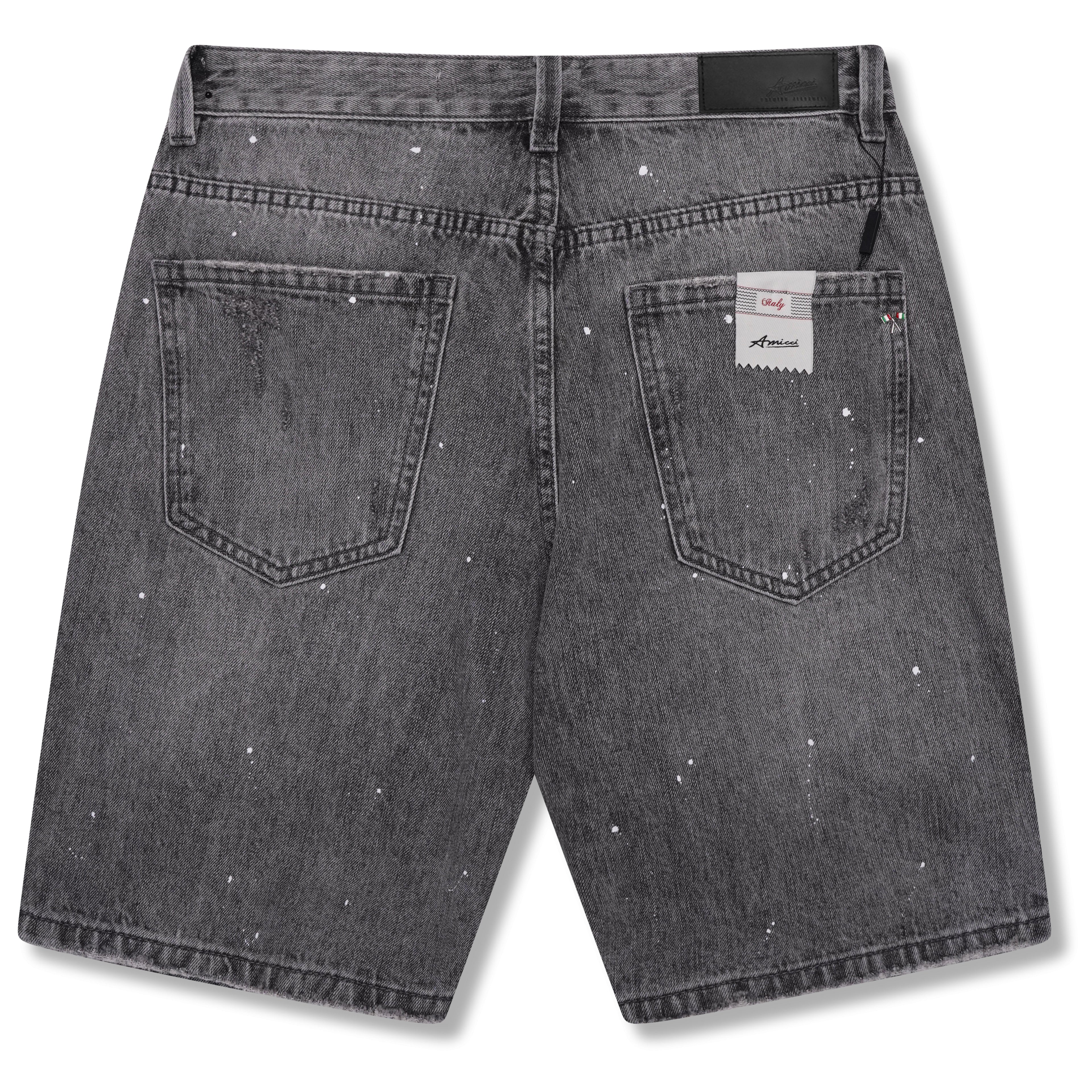Pantalones cortos de carpintero Adrano Grey