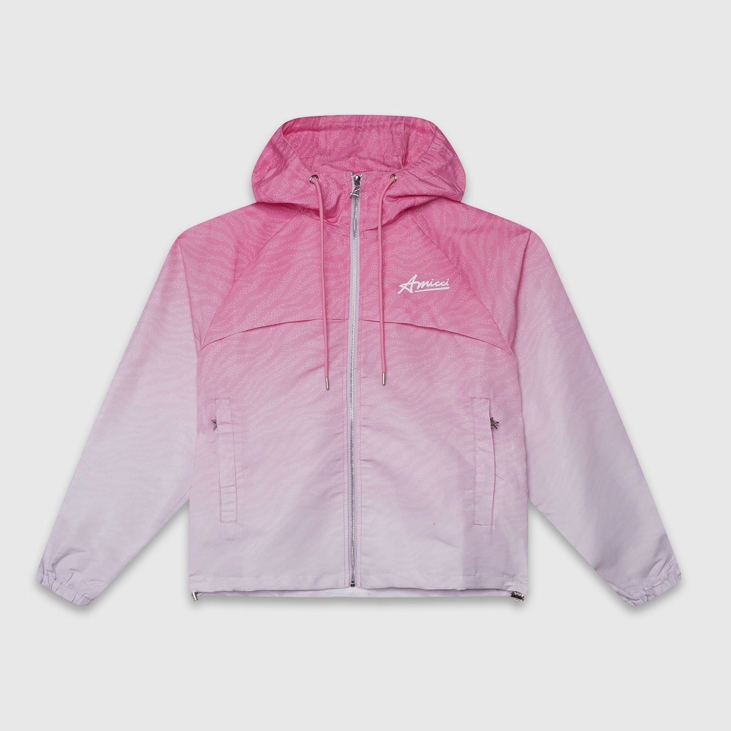 Ombre windbreaker best sale