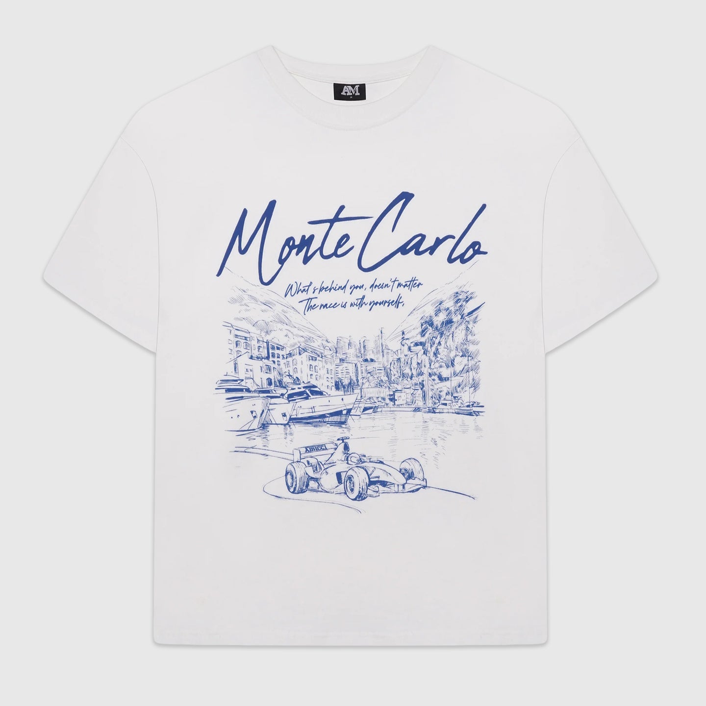 Camiseta gráfica Forza azul marino