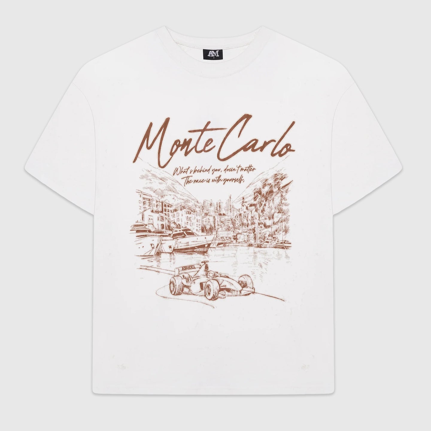 Camiseta gráfica Forza marrón