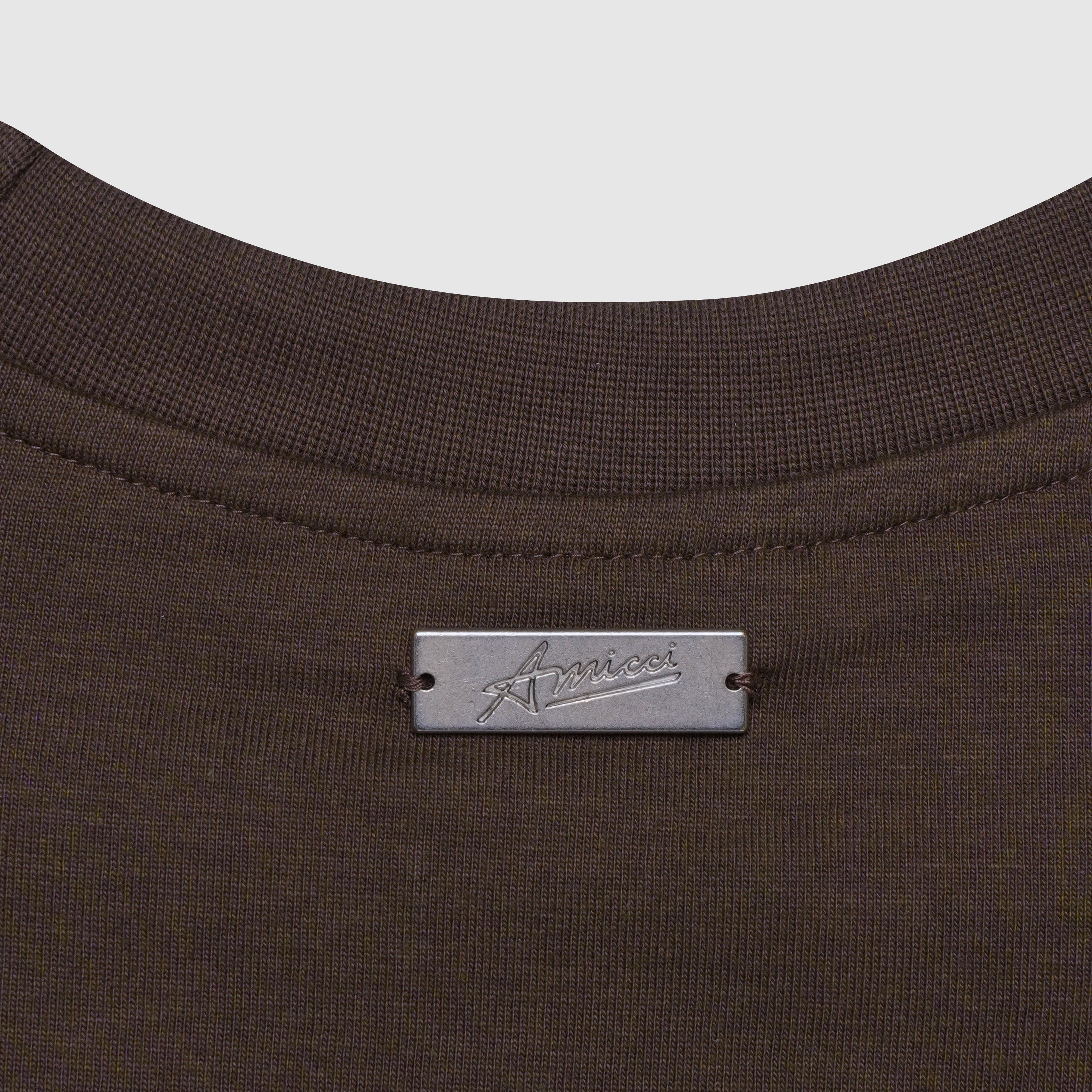 Camiseta Marrón Topez