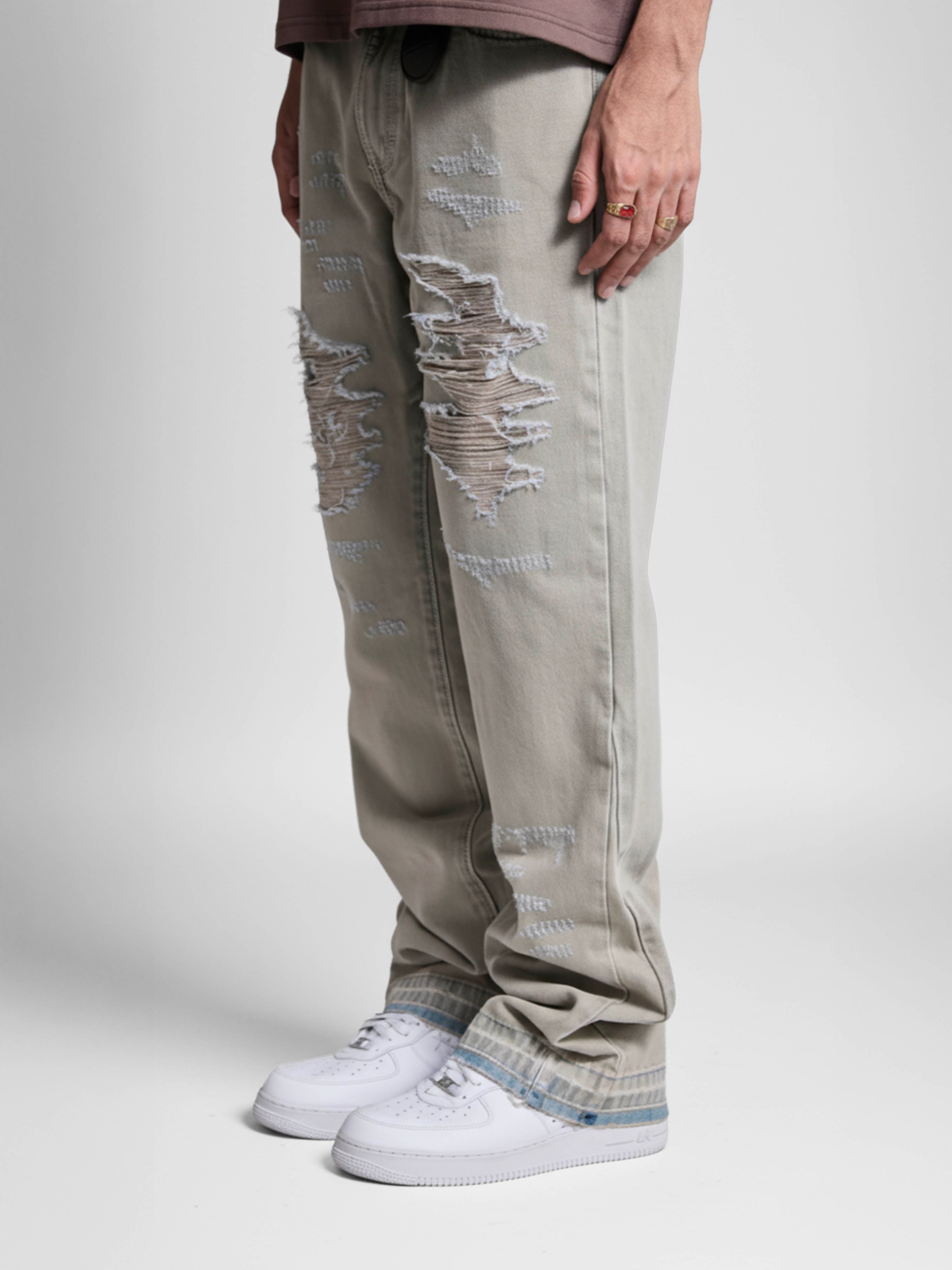 Denim Lavado a la Piedra Sarrona