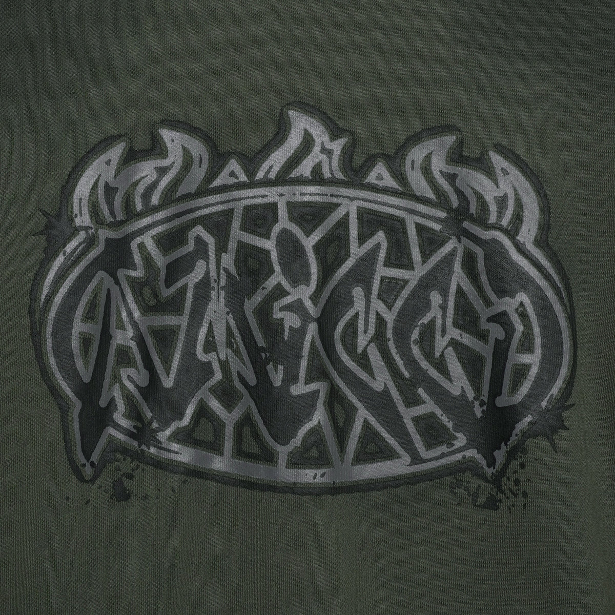 Honova Graphic Crewneck Green