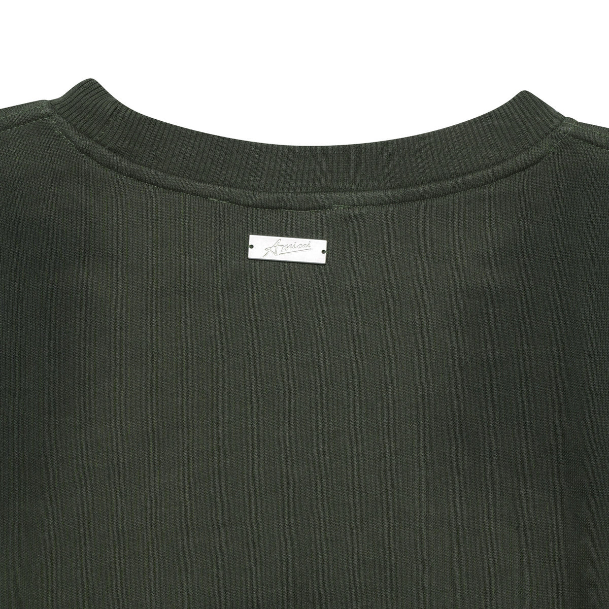 Honova Graphic Crewneck Green