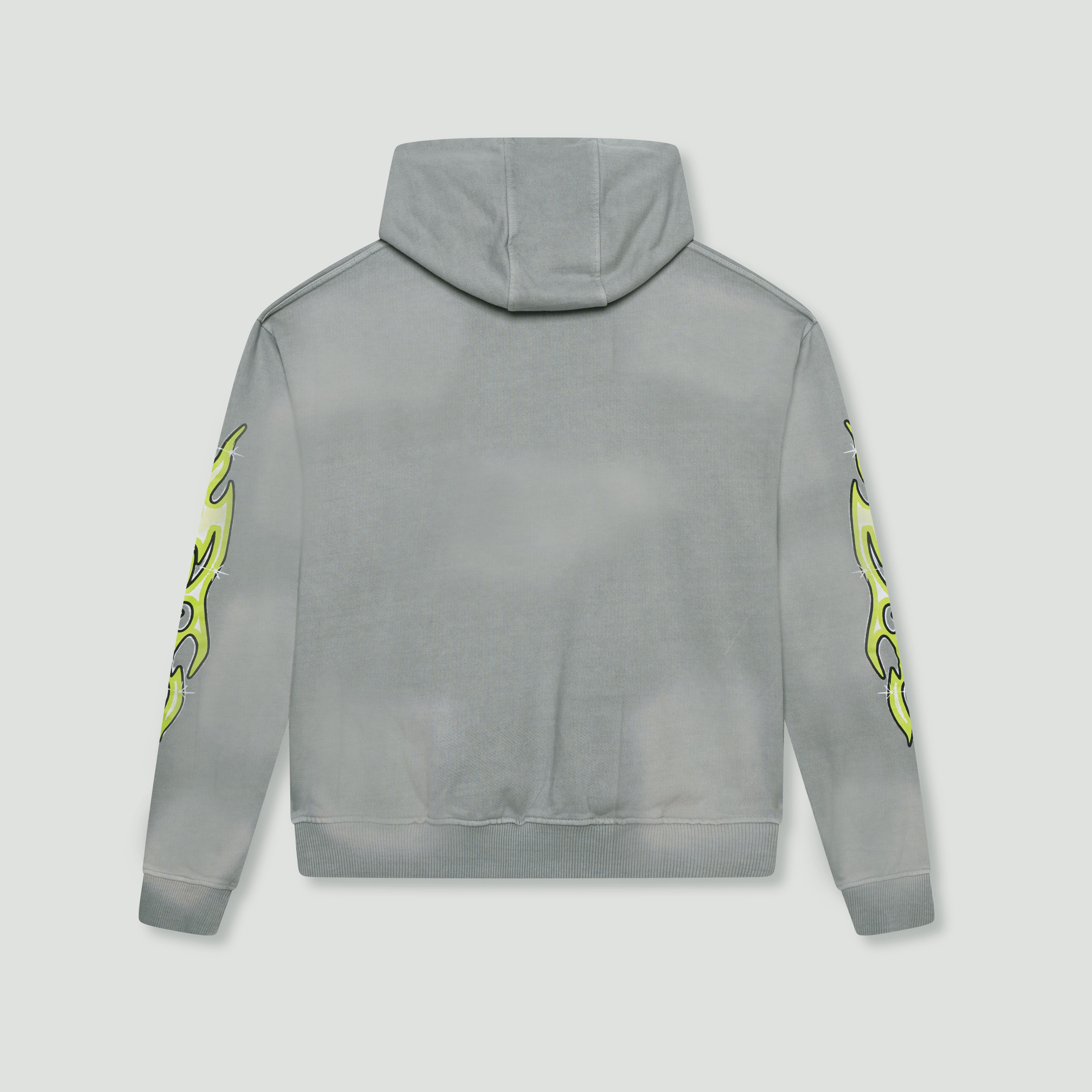 Paola Graphic Hoodie Grey