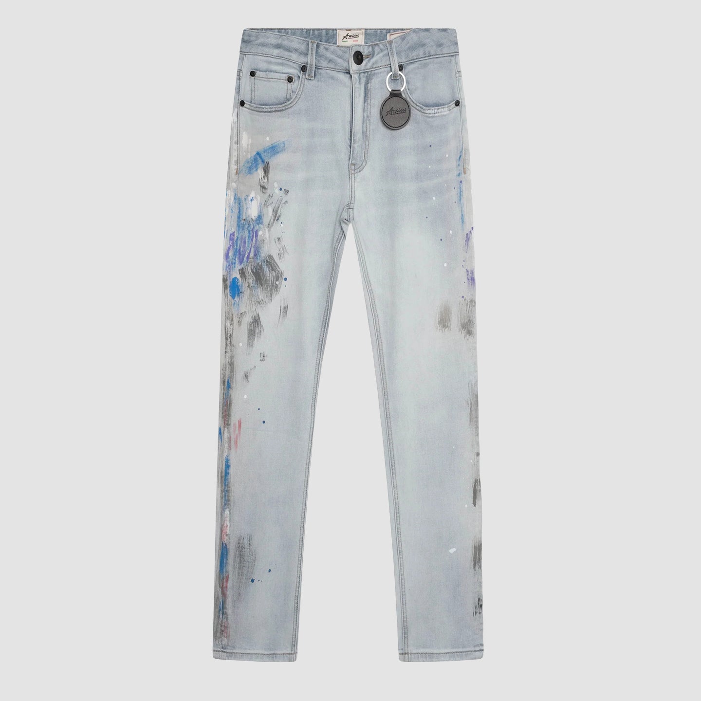 Giulia Verf Splat Jeans