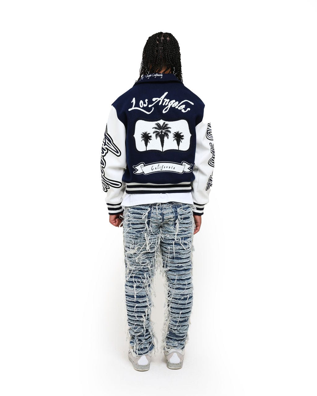 Amicci Jackets Guilliano Varsity Jacket