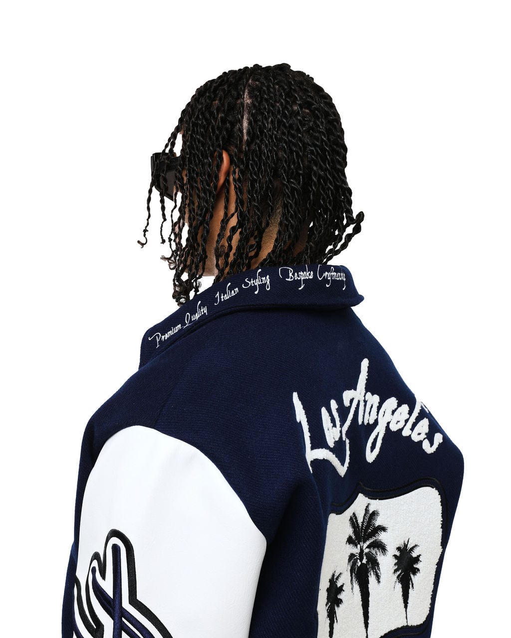 Amicci Jackets Guilliano Varsity Jacket