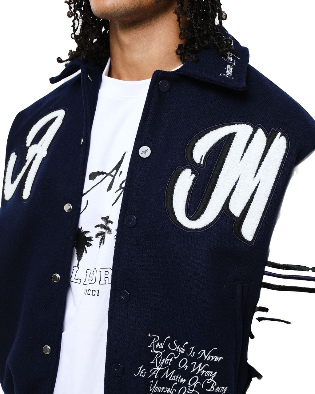 Amicci Jackets Guilliano Varsity Jacket