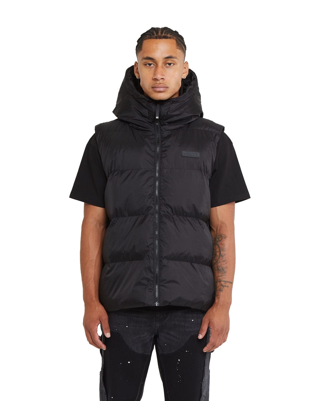 Amicci Jackets Ponte Jacket Black