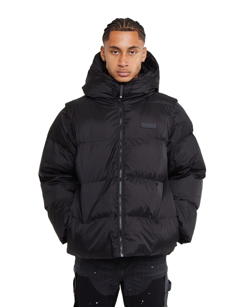 Amicci Jackets Ponte Jacket Black