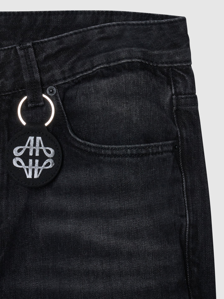 Sienna Black Flare Jean