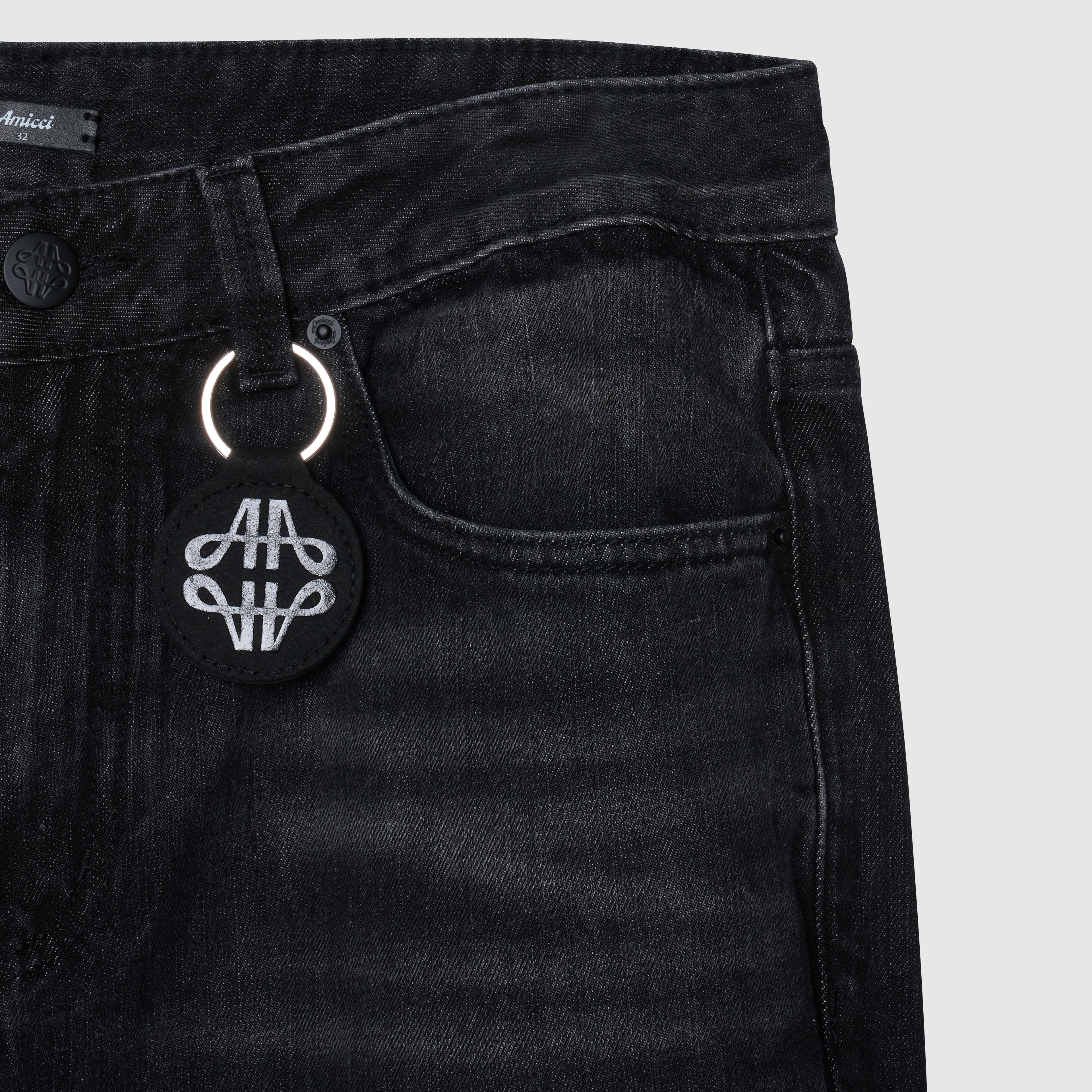 Sienna Black Flare Jean
