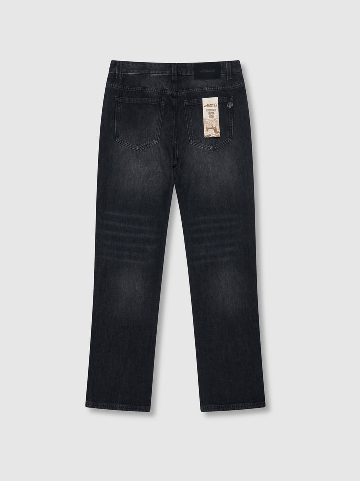 Sienna Black Flare Jean