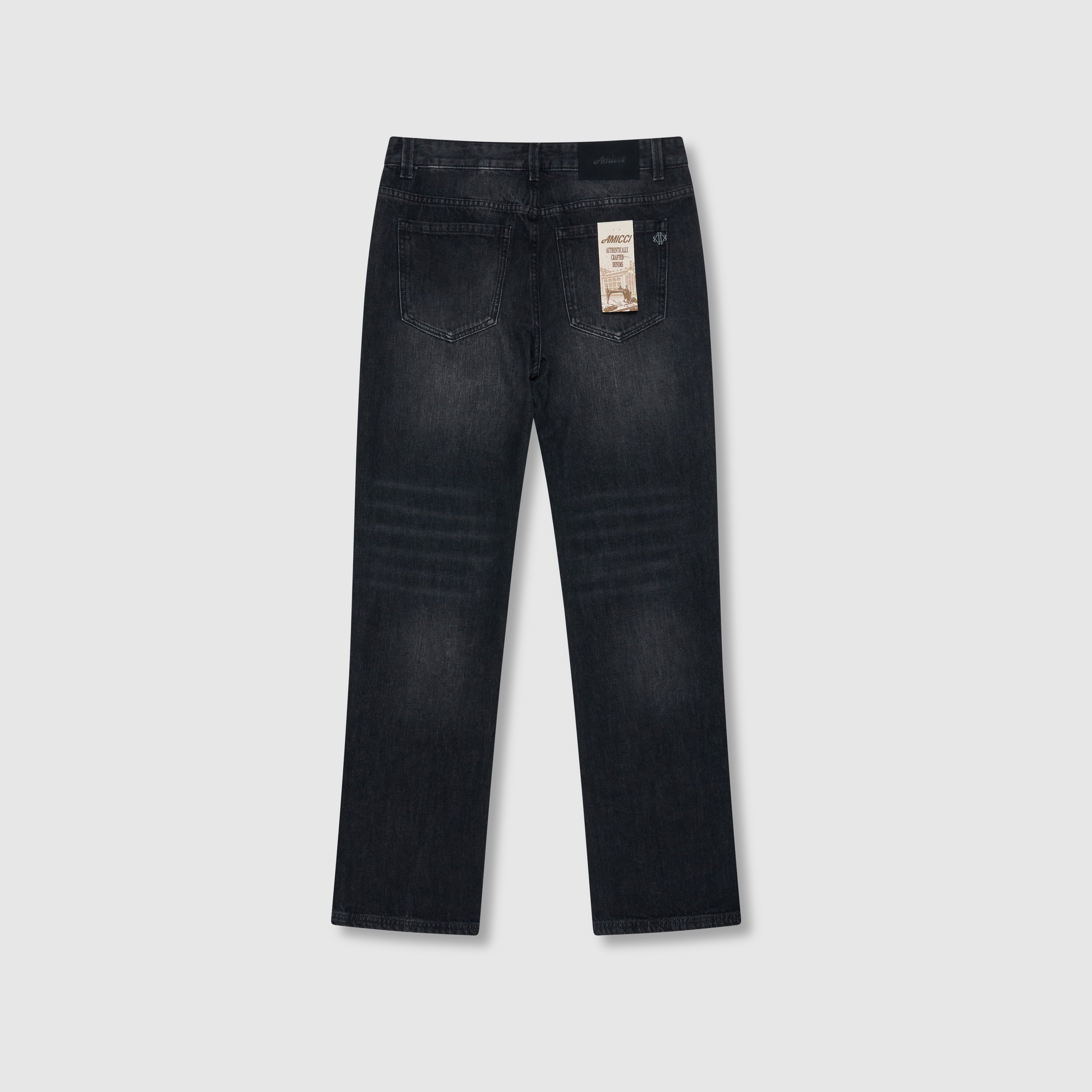 Sienna Black Flare Jean